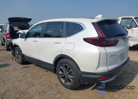 2021 Honda Cr-V 2Wd Ex-L из США, поврежденный, VIN 7FARW1H88ME007196